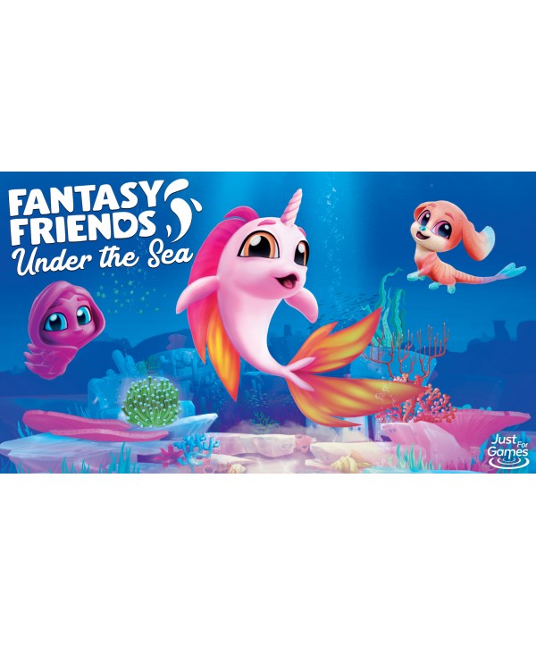 Fantasy Friends: Under The Sea Switch Nintendo eShop Key EUROPE